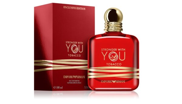 ARMANI - Stronger With You Tobacco EDP 100ml - imagine 2